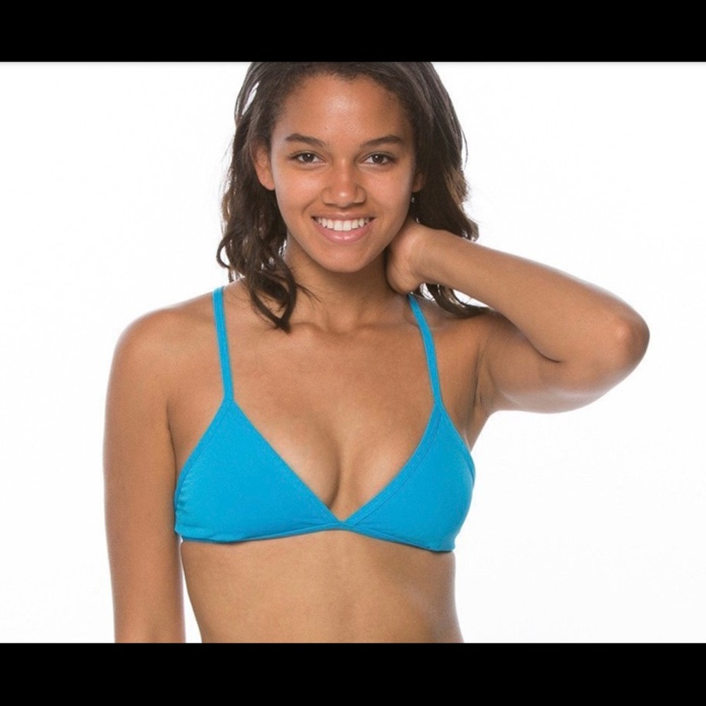 Jolyn Triangle Bikini Top